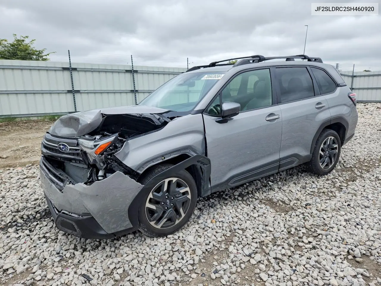 SUBARU FORESTER 2025, VIN JF2SLDRC2SH460920