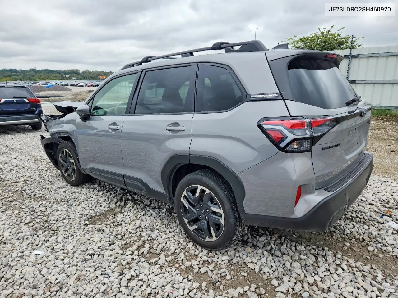 2025 SUBARU FORESTER VIN JF2SLDRC2SH460920 — фото 2