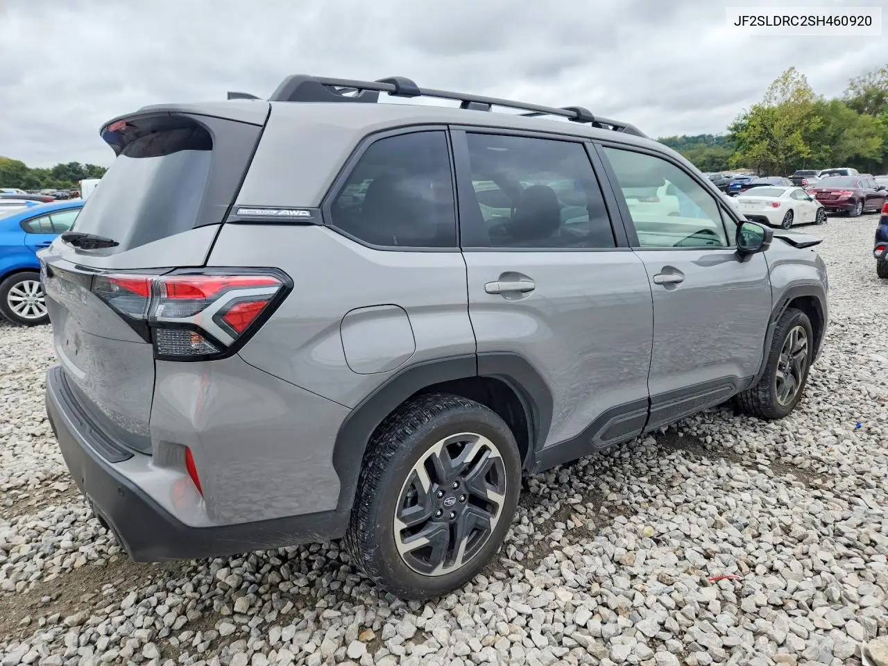 2025 SUBARU FORESTER VIN JF2SLDRC2SH460920 — фото 3