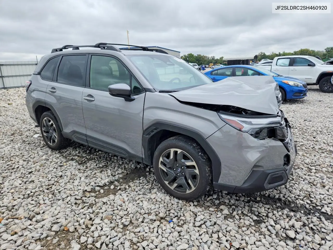 2025 SUBARU FORESTER VIN JF2SLDRC2SH460920 — фото 4