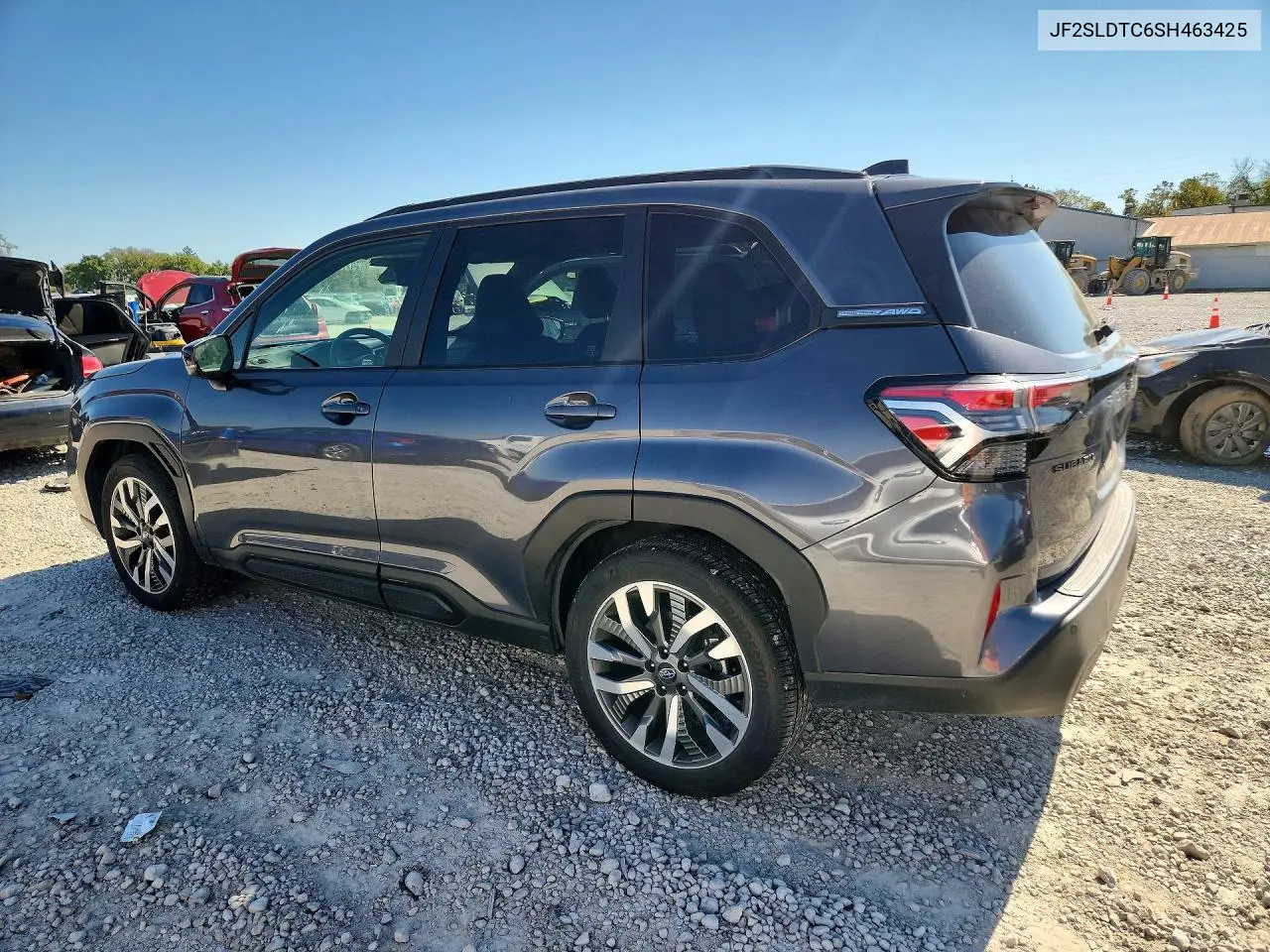 2025 SUBARU FORESTER VIN JF2SLDTC6SH463425 — фото 2