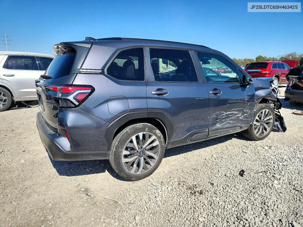 2025 SUBARU FORESTER VIN JF2SLDTC6SH463425 — фото 3
