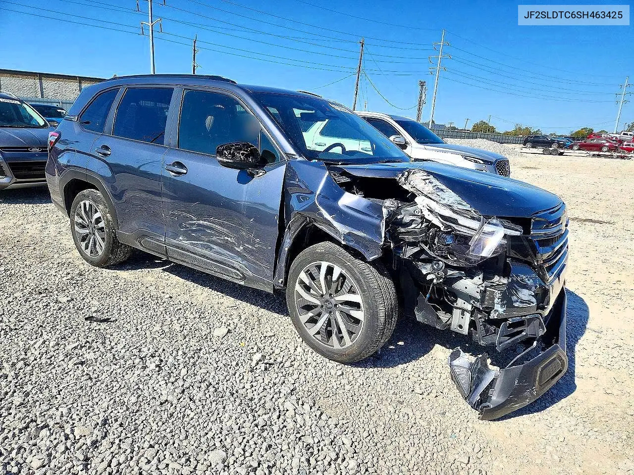 2025 SUBARU FORESTER VIN JF2SLDTC6SH463425 — фото 4