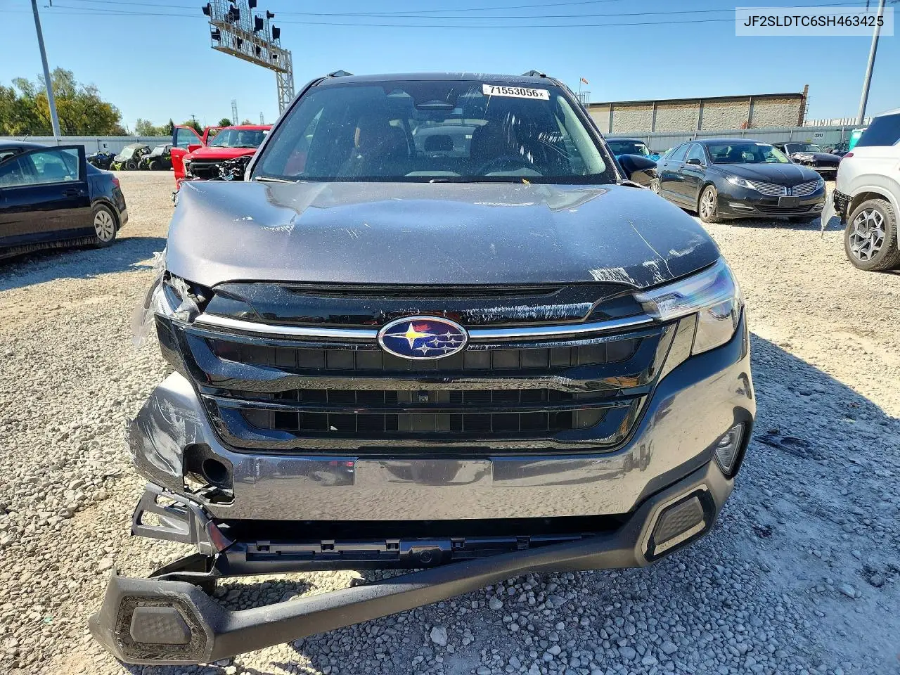 2025 SUBARU FORESTER VIN JF2SLDTC6SH463425 — фото 5