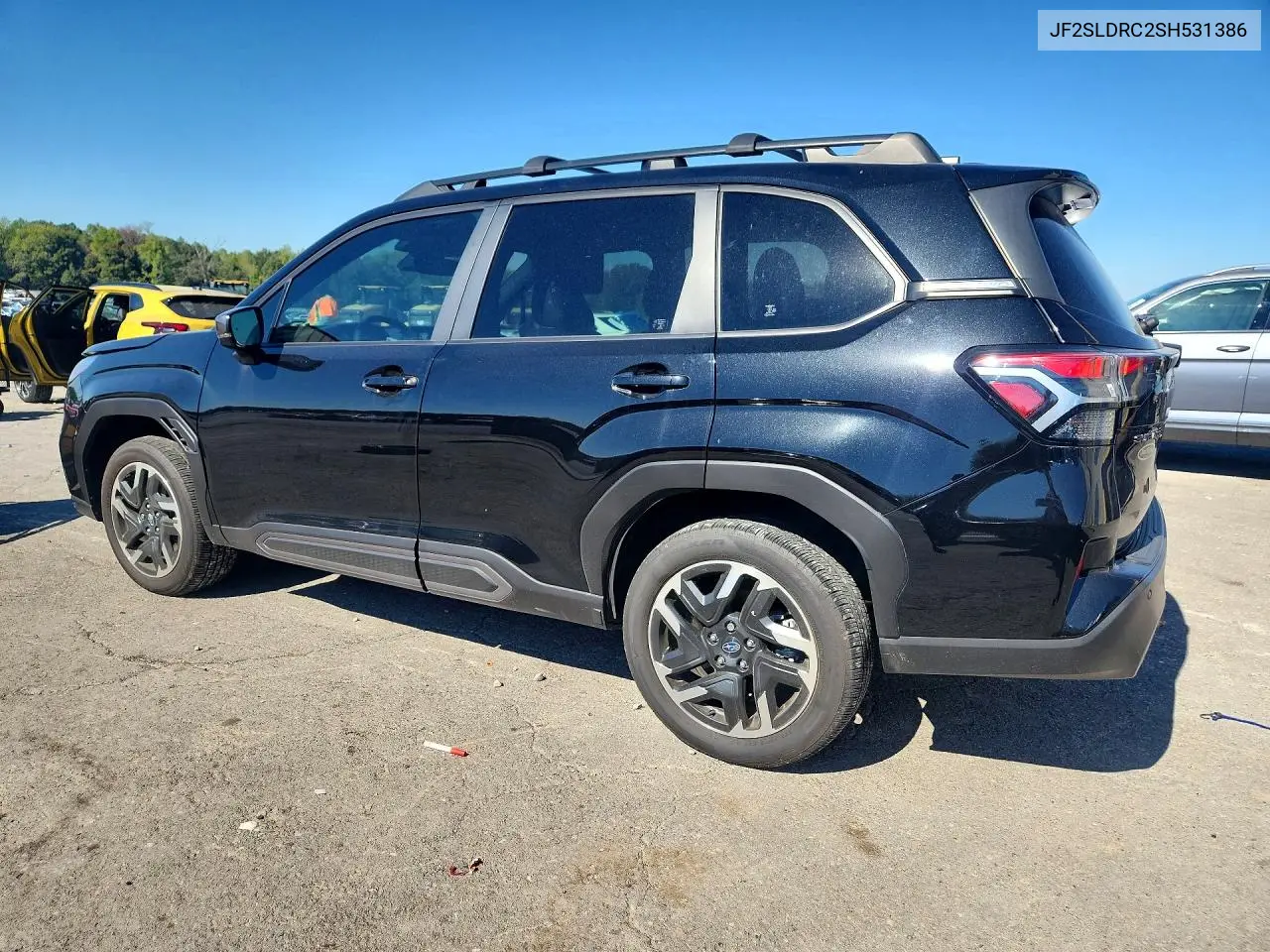 2025 SUBARU FORESTER VIN JF2SLDRC2SH531386 — фото 2