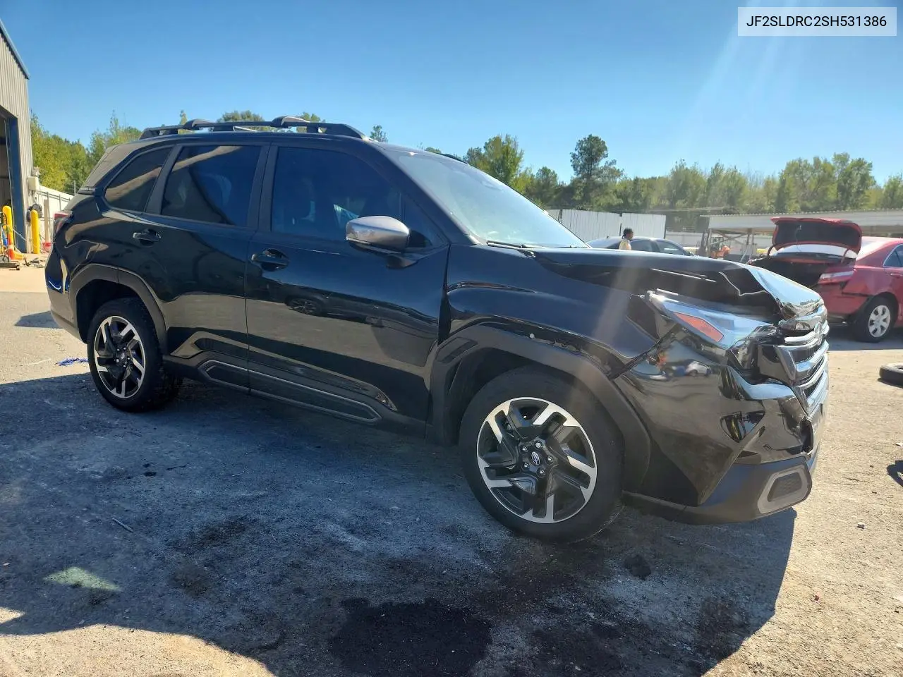 2025 SUBARU FORESTER VIN JF2SLDRC2SH531386 — фото 4