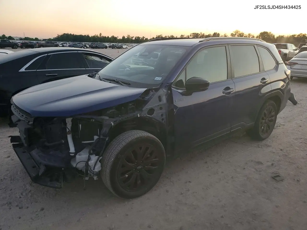 SUBARU FORESTER 2025, VIN JF2SLSJD4SH434425