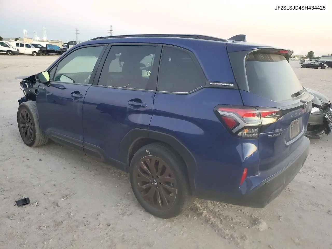 2025 SUBARU FORESTER VIN JF2SLSJD4SH434425 — фото 2