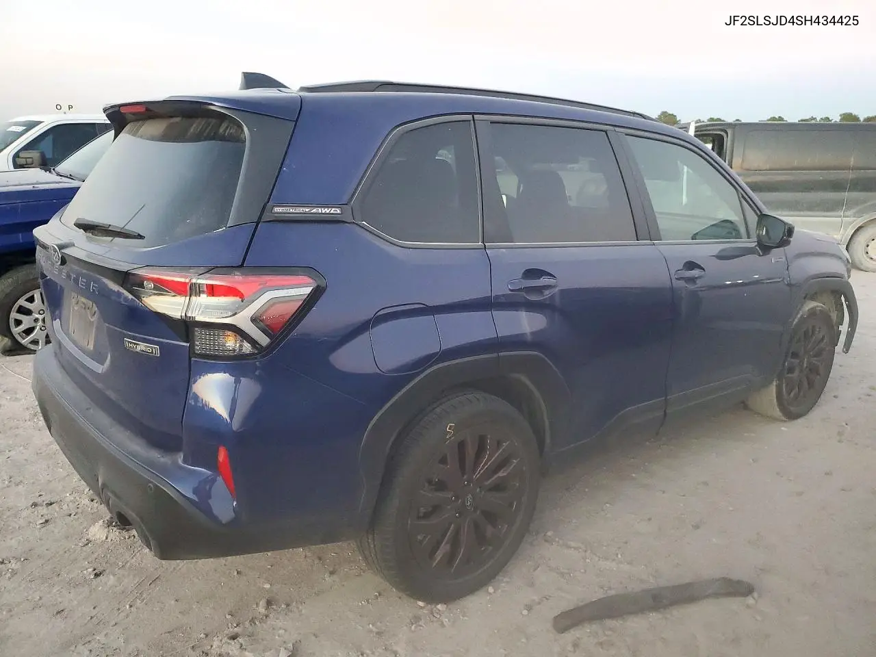 2025 SUBARU FORESTER VIN JF2SLSJD4SH434425 — фото 3