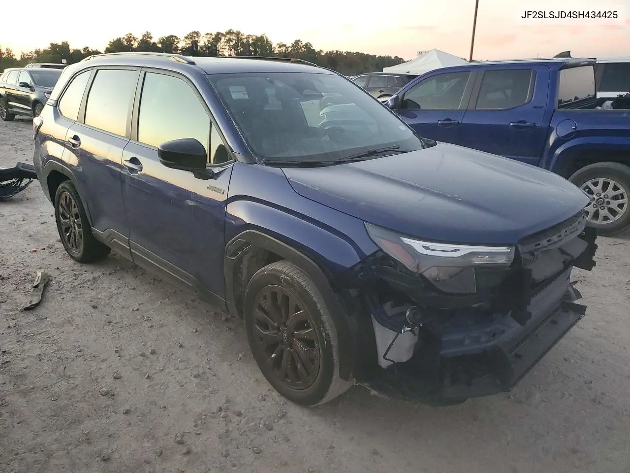 2025 SUBARU FORESTER VIN JF2SLSJD4SH434425 — фото 4