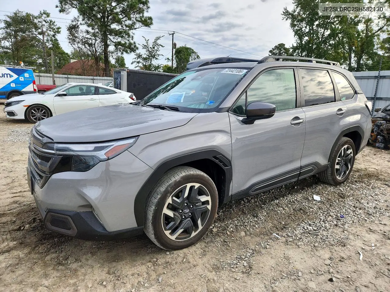 SUBARU FORESTER 2025, VIN JF2SLDRC2SH582130