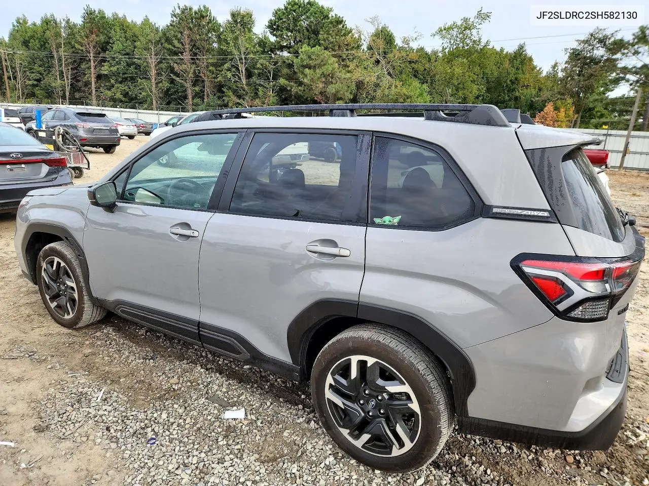 2025 SUBARU FORESTER VIN JF2SLDRC2SH582130 — фото 2