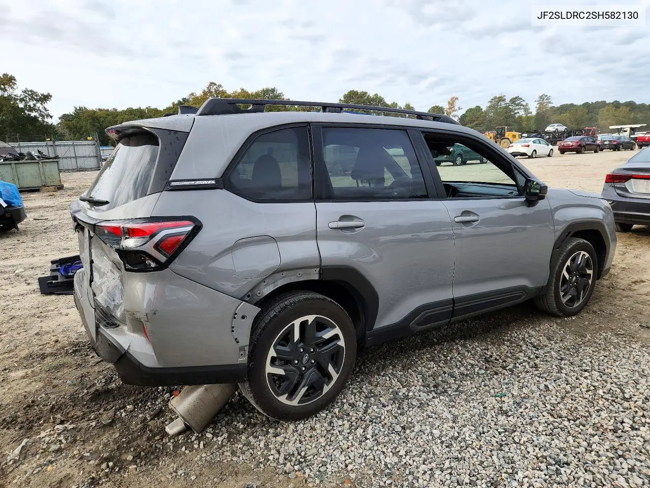 2025 SUBARU FORESTER VIN JF2SLDRC2SH582130 — фото 3