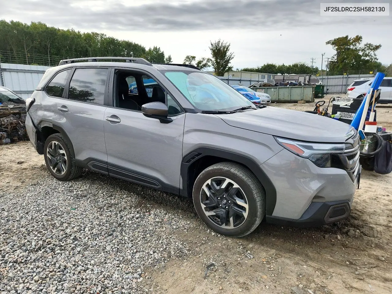 2025 SUBARU FORESTER VIN JF2SLDRC2SH582130 — фото 4