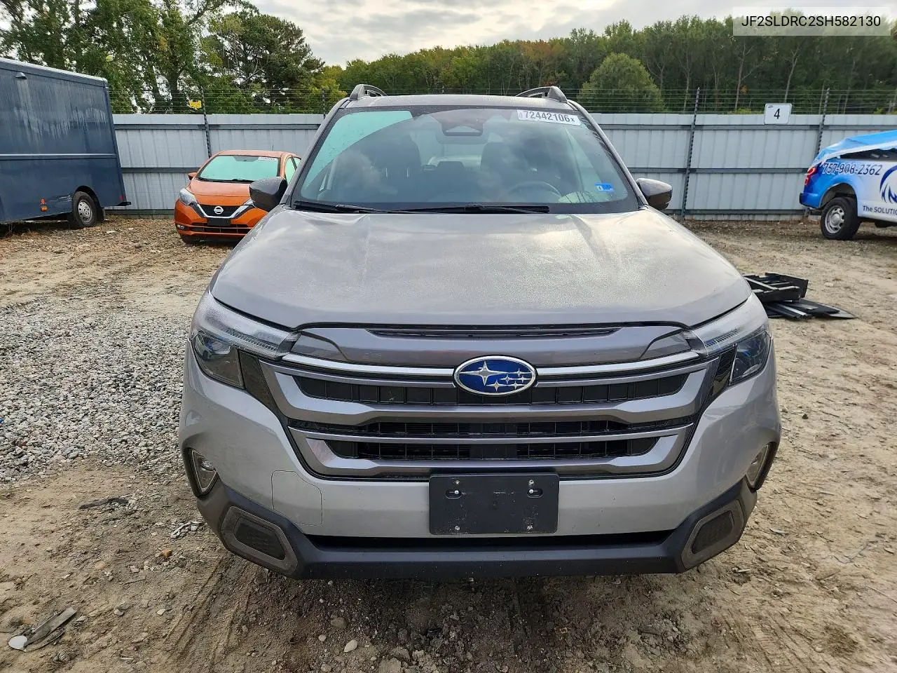 2025 SUBARU FORESTER VIN JF2SLDRC2SH582130 — фото 5