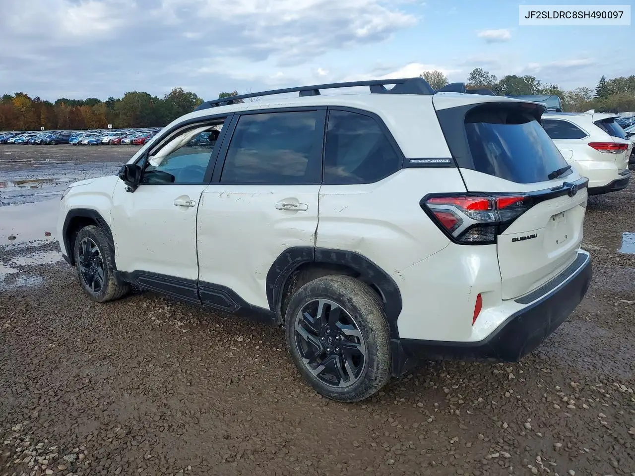 2025 SUBARU FORESTER VIN JF2SLDRC8SH490097 — фото 2