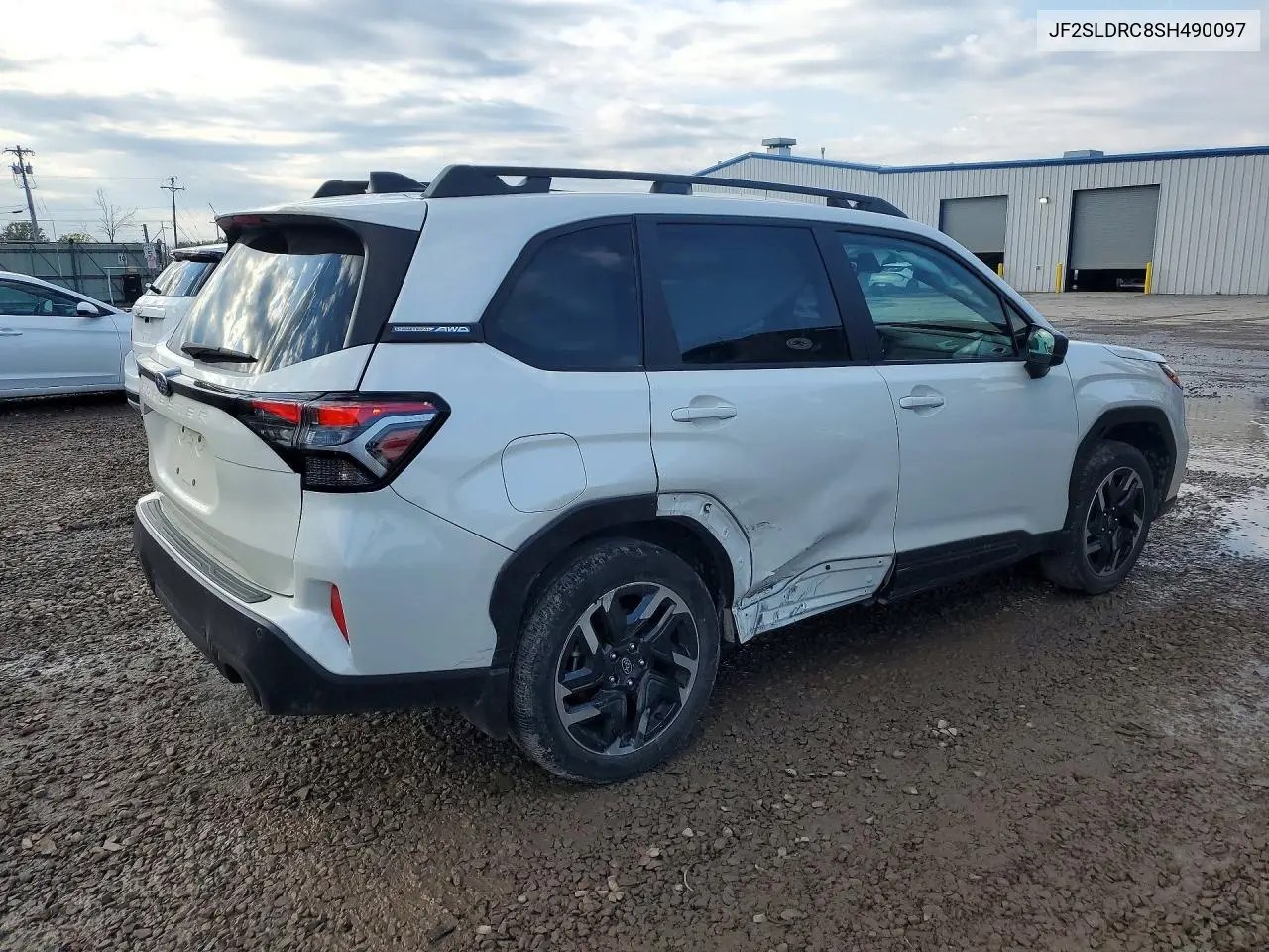 2025 SUBARU FORESTER VIN JF2SLDRC8SH490097 — фото 3