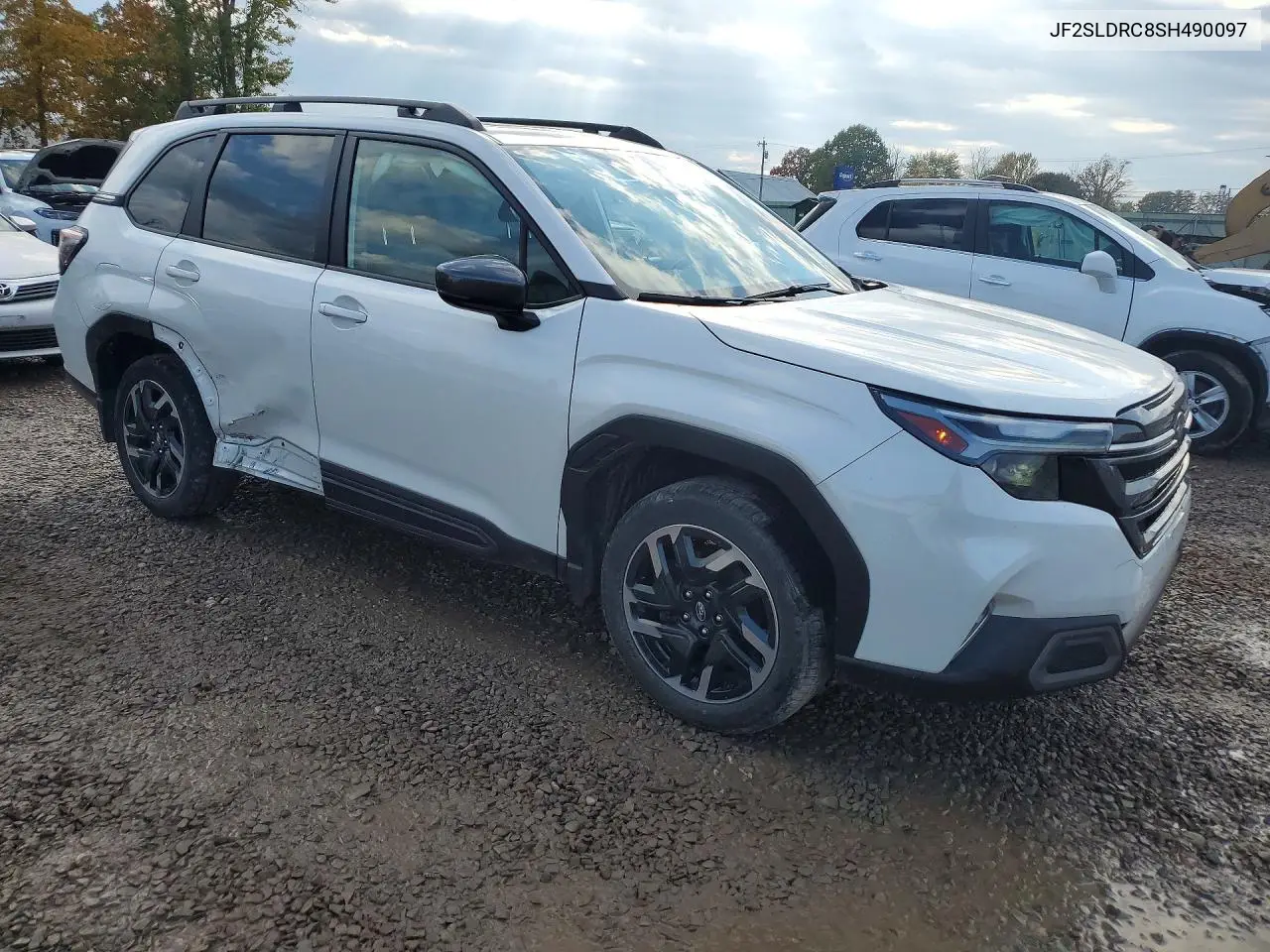 2025 SUBARU FORESTER VIN JF2SLDRC8SH490097 — фото 4