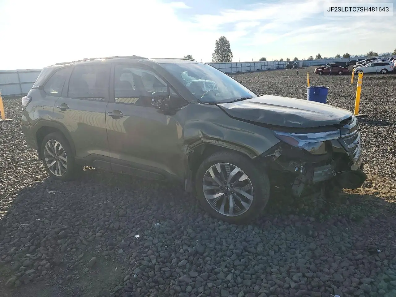 2025 SUBARU FORESTER VIN JF2SLDTC7SH481643 — фото 4