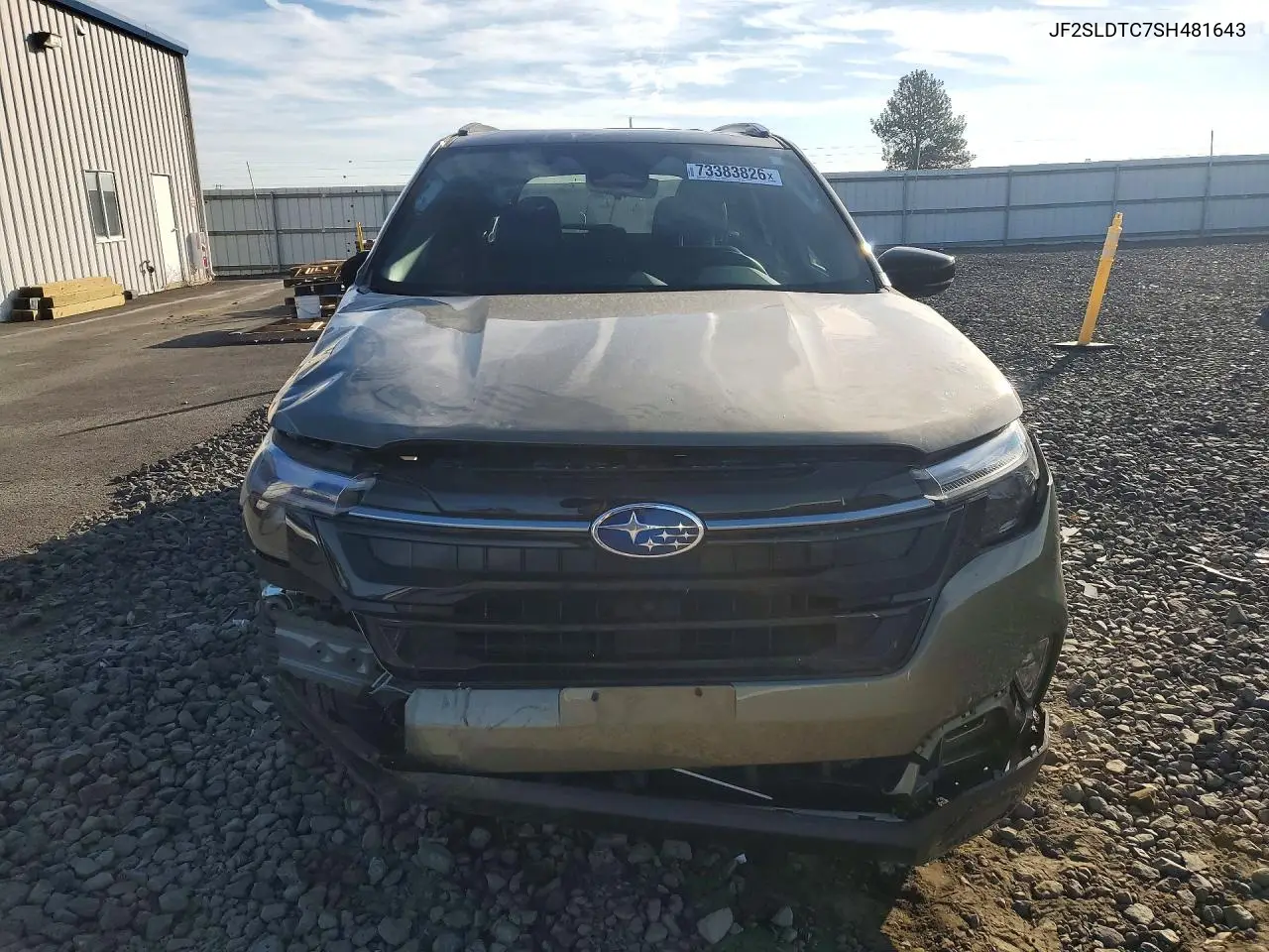 2025 SUBARU FORESTER VIN JF2SLDTC7SH481643 — фото 5
