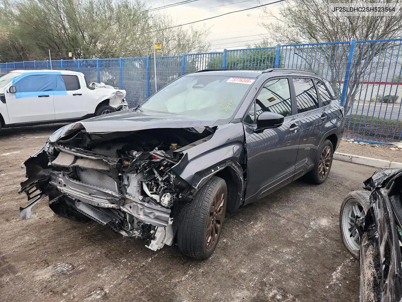 SUBARU FORESTER 2025, VIN JF2SLDHC2SH523564