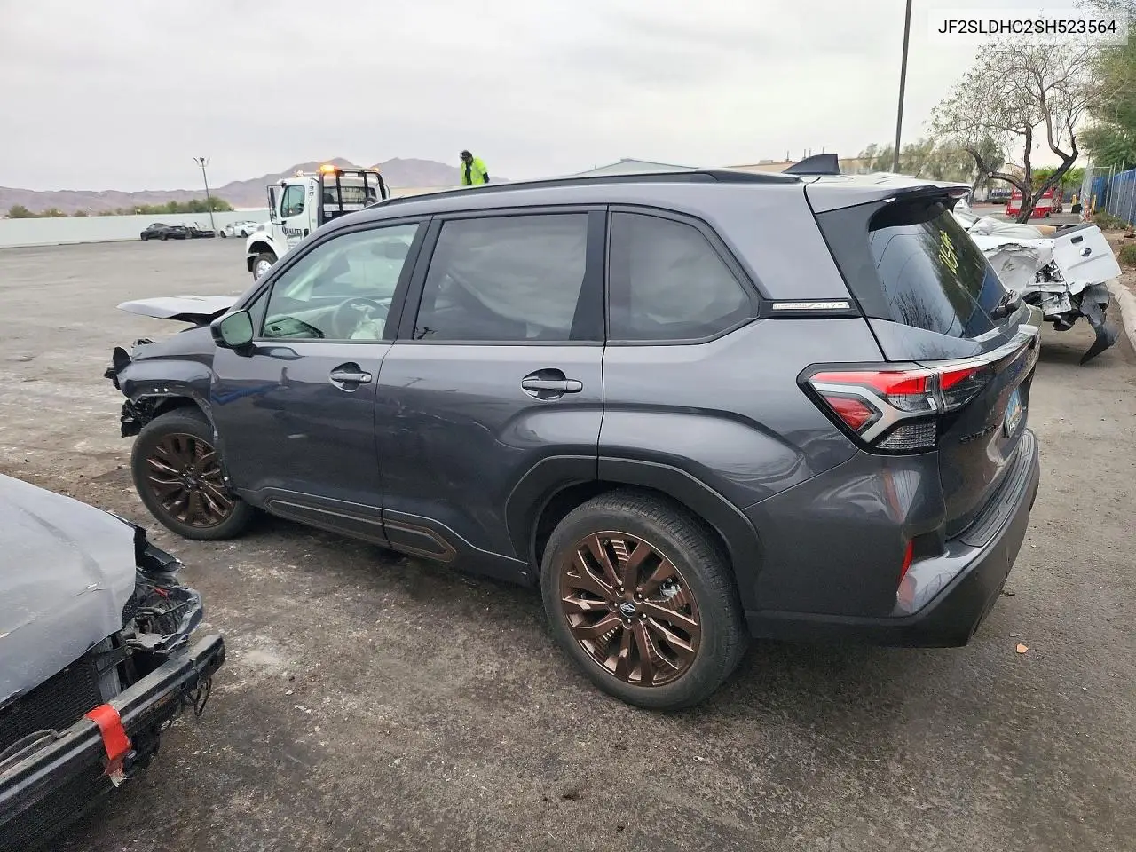 2025 SUBARU FORESTER VIN JF2SLDHC2SH523564 — фото 2
