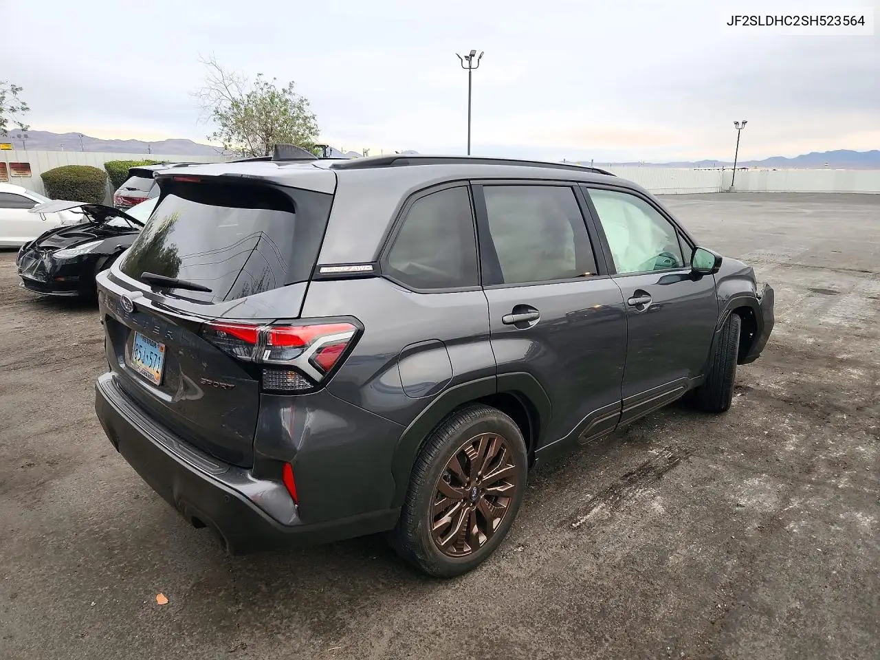 2025 SUBARU FORESTER VIN JF2SLDHC2SH523564 — фото 3