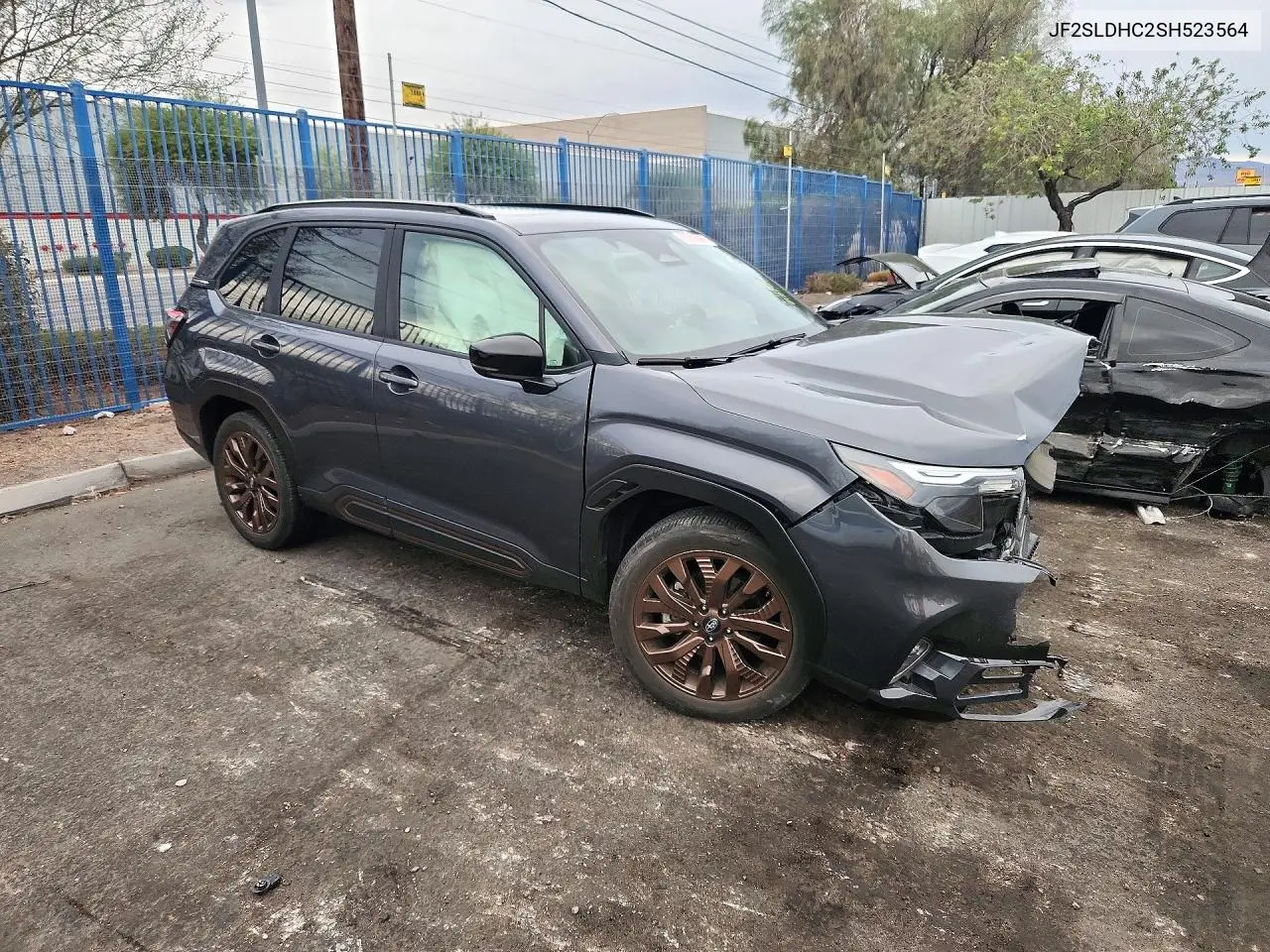 2025 SUBARU FORESTER VIN JF2SLDHC2SH523564 — фото 4