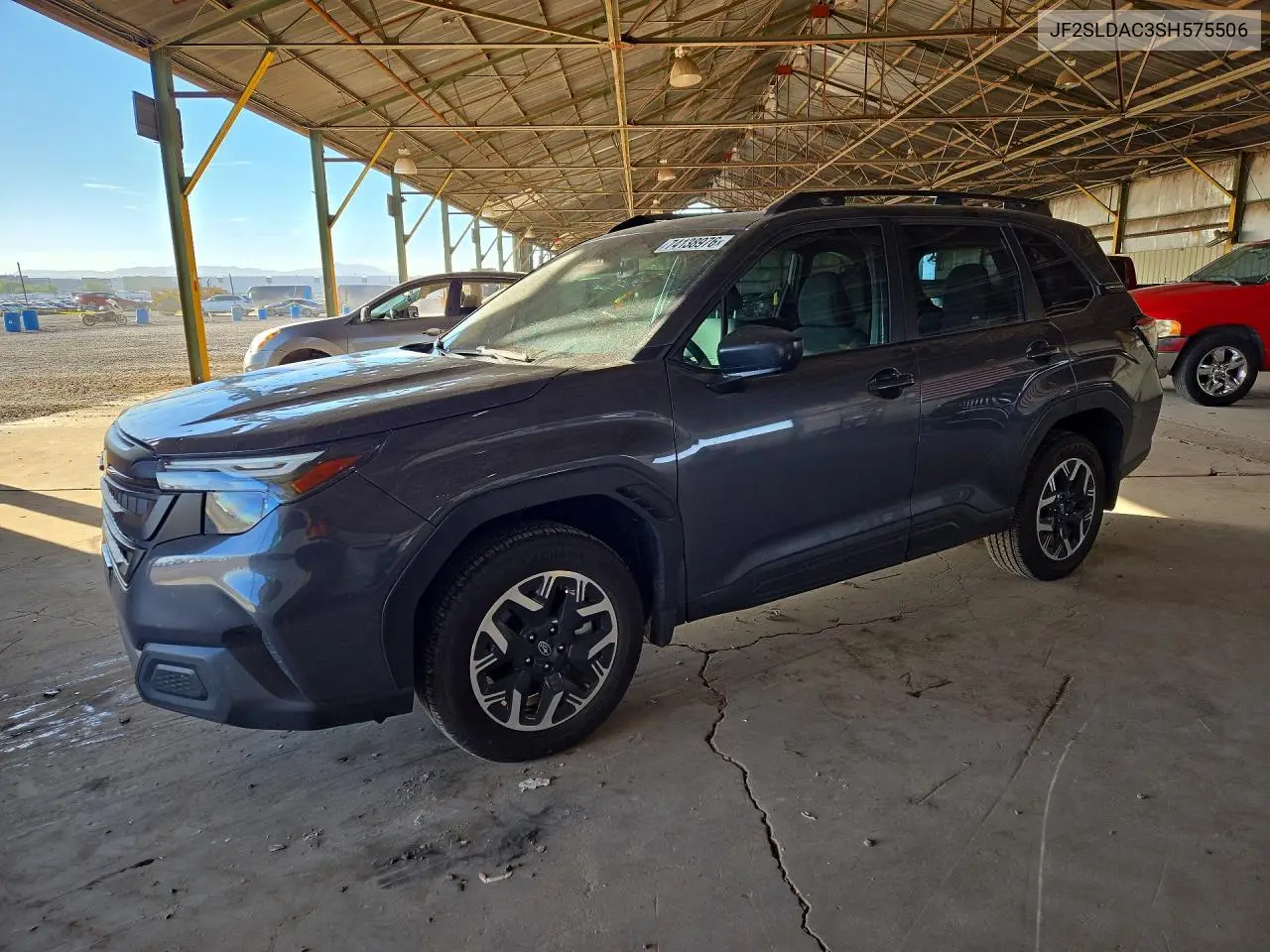 SUBARU FORESTER 2025, VIN JF2SLDAC3SH575506