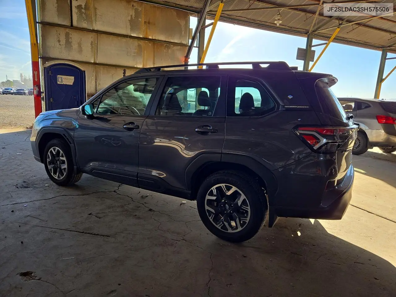 2025 SUBARU FORESTER VIN JF2SLDAC3SH575506 — фото 2