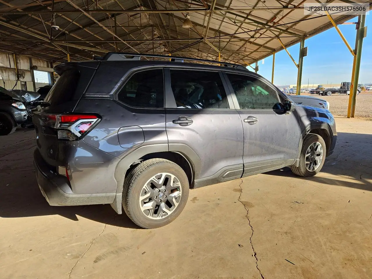 2025 SUBARU FORESTER VIN JF2SLDAC3SH575506 — фото 3