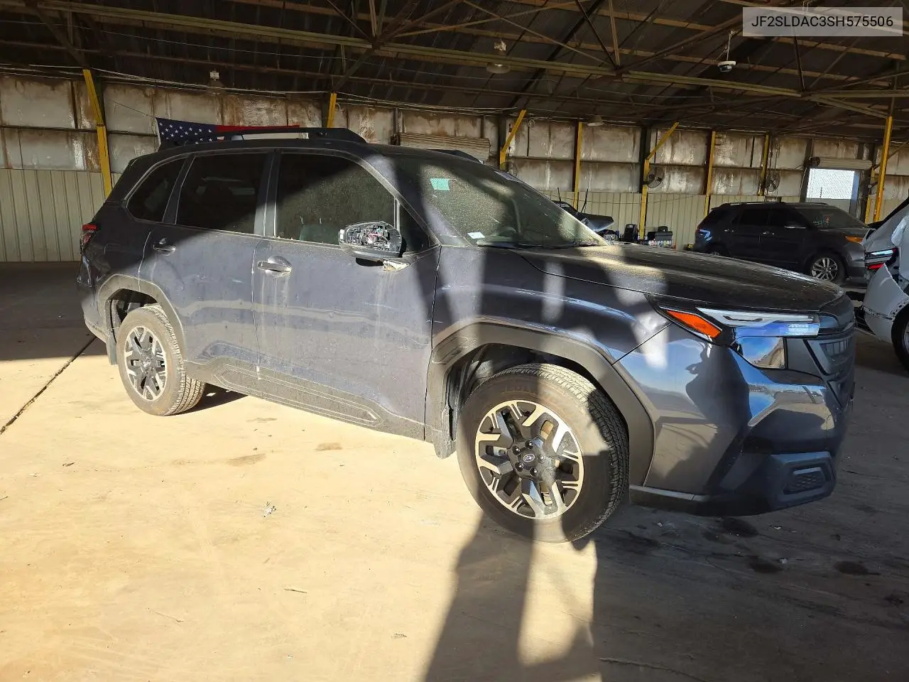 2025 SUBARU FORESTER VIN JF2SLDAC3SH575506 — фото 4
