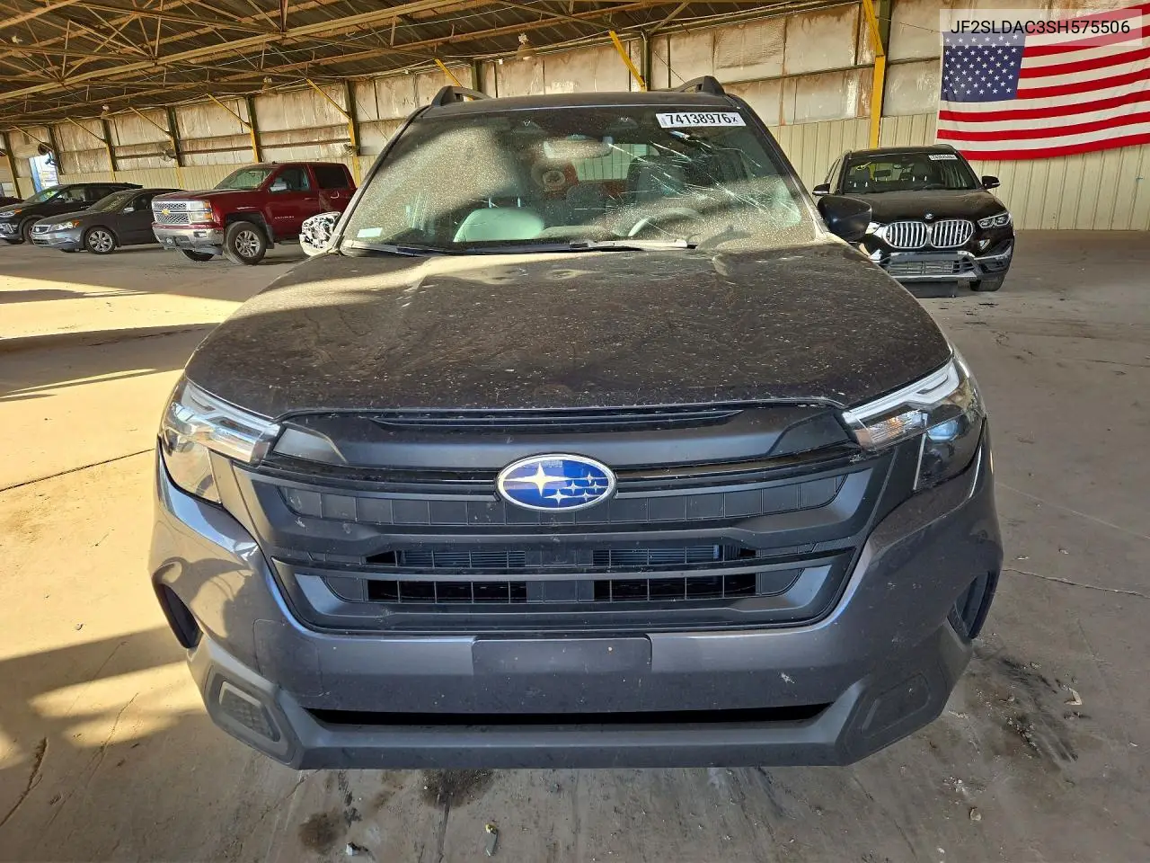 2025 SUBARU FORESTER VIN JF2SLDAC3SH575506 — фото 5