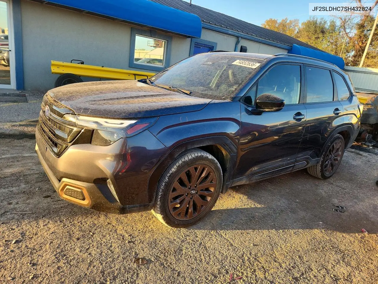 SUBARU FORESTER 2025, VIN JF2SLDHC7SH432824