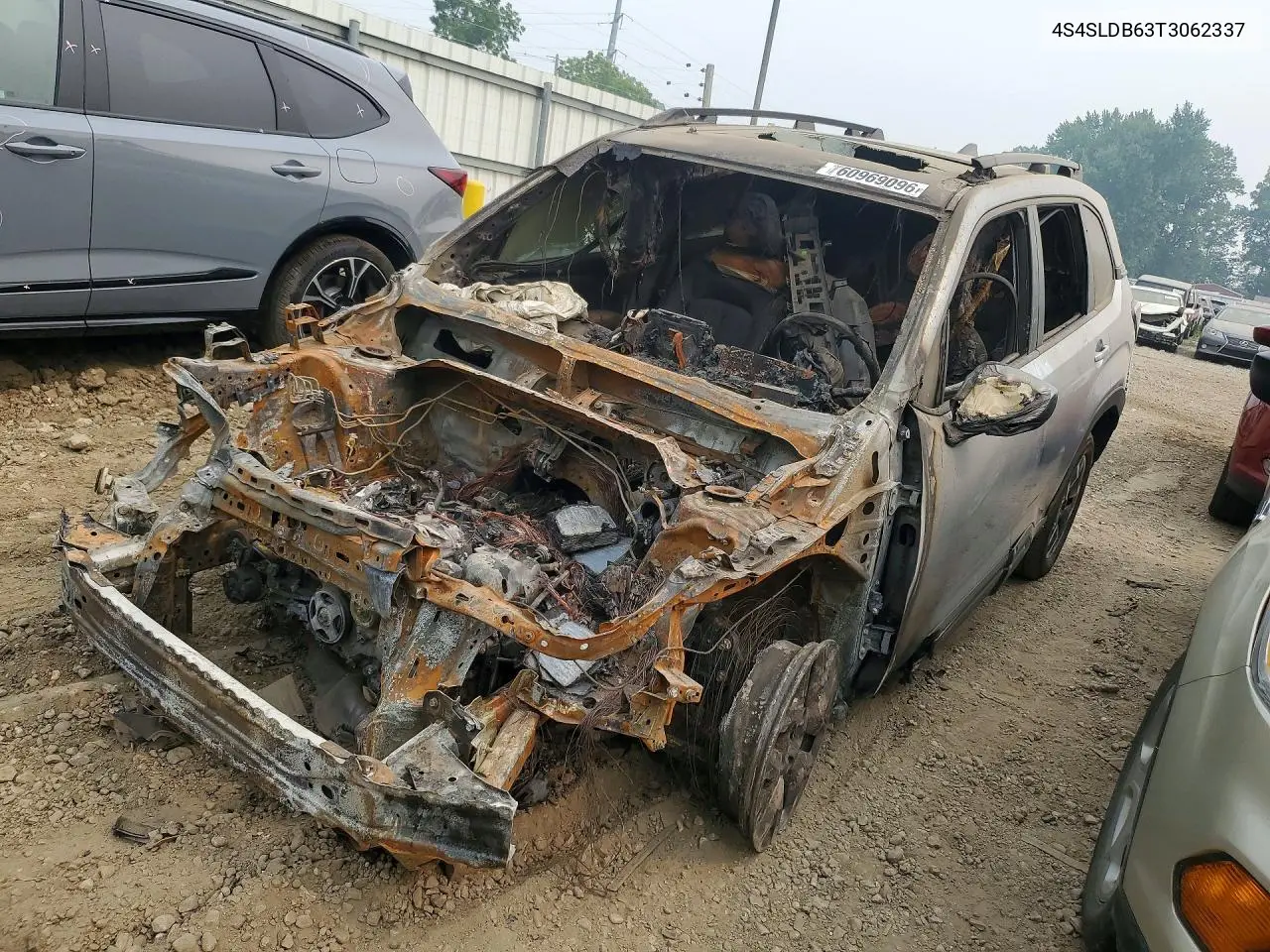 SUBARU FORESTER 2026, VIN 4S4SLDB63T3062337