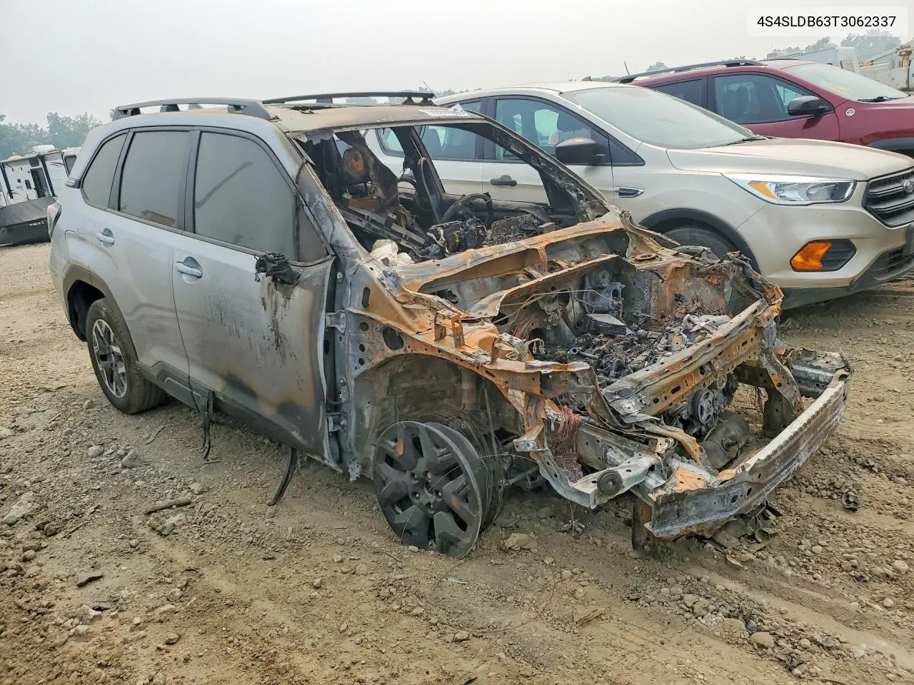 2026 SUBARU FORESTER VIN 4S4SLDB63T3062337 — фото 4
