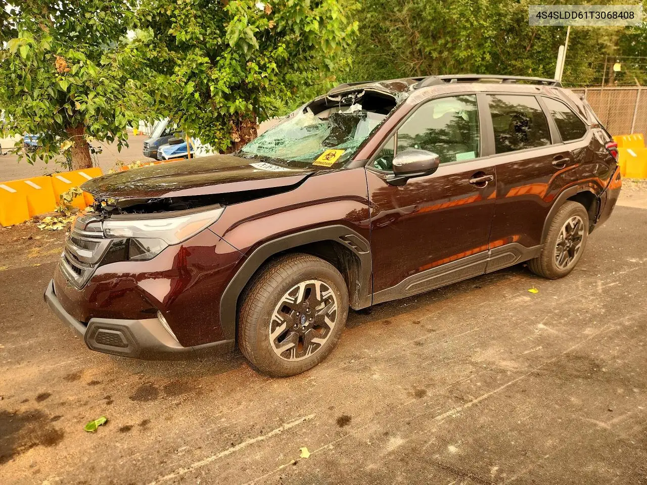 SUBARU FORESTER 2026, VIN 4S4SLDD61T3068408