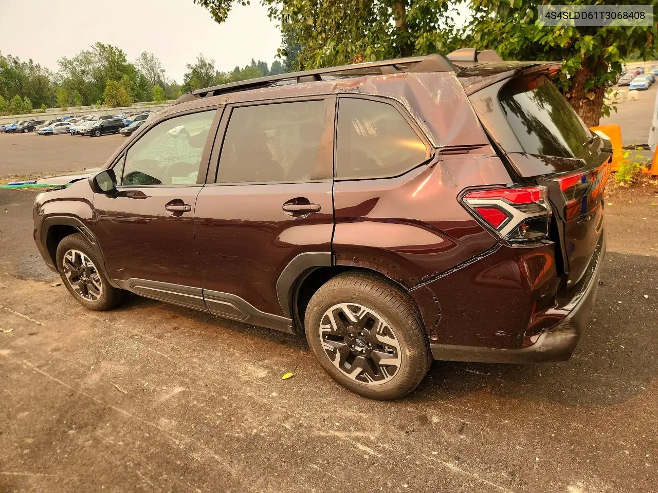 2026 SUBARU FORESTER VIN 4S4SLDD61T3068408 — фото 2