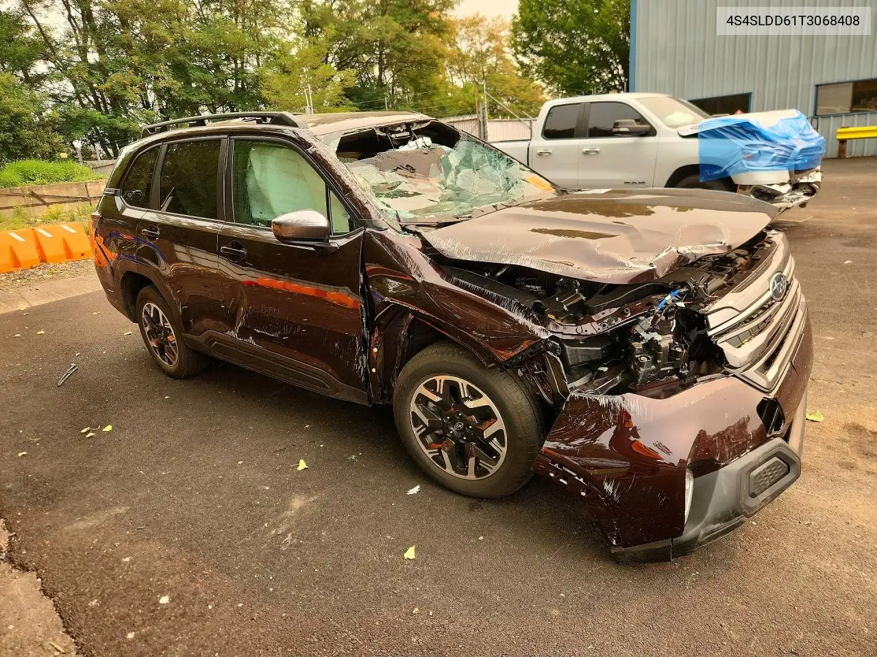 2026 SUBARU FORESTER VIN 4S4SLDD61T3068408 — фото 4