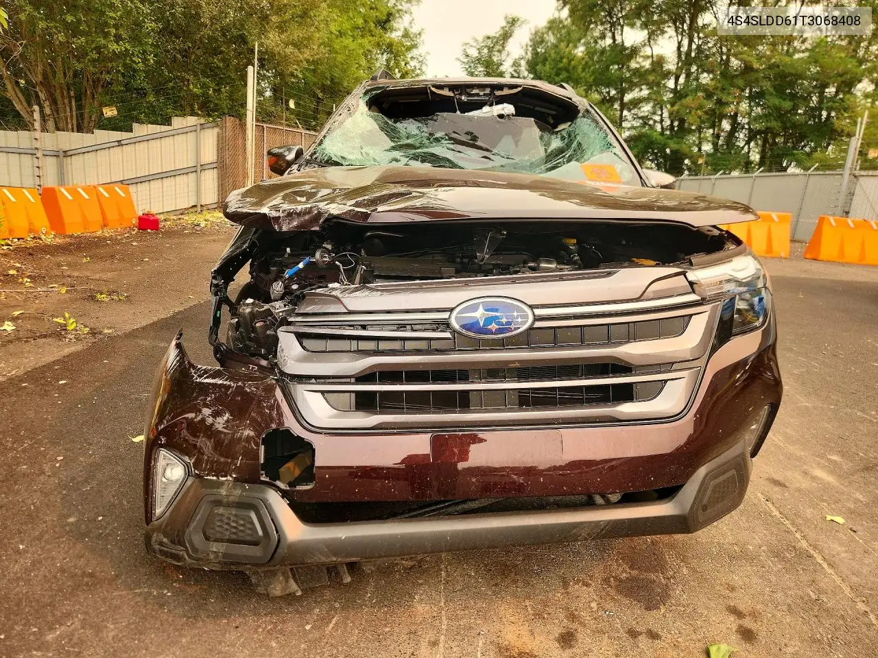 2026 SUBARU FORESTER VIN 4S4SLDD61T3068408 — фото 5