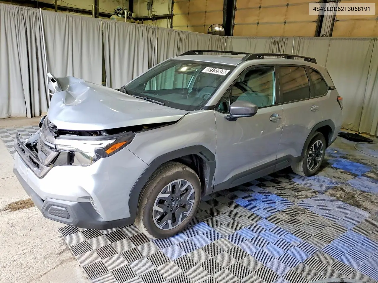 SUBARU FORESTER 2026, VIN 4S4SLDD62T3068191