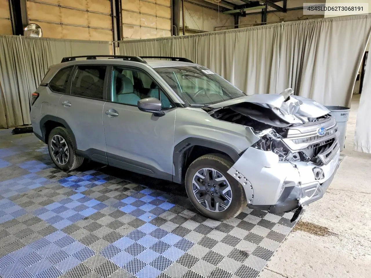 2026 SUBARU FORESTER VIN 4S4SLDD62T3068191 — фото 4