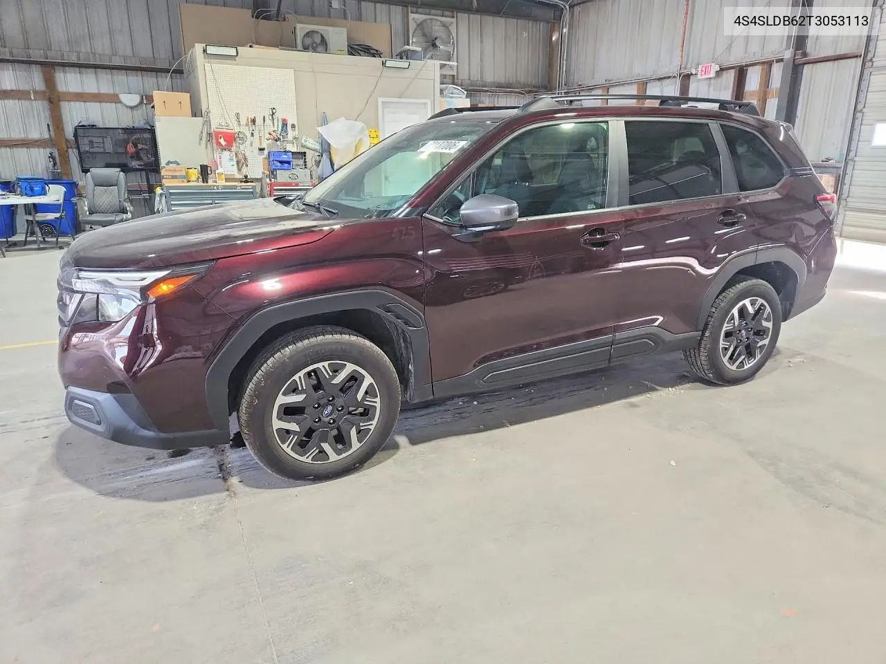 SUBARU FORESTER 2026, VIN 4S4SLDB62T3053113