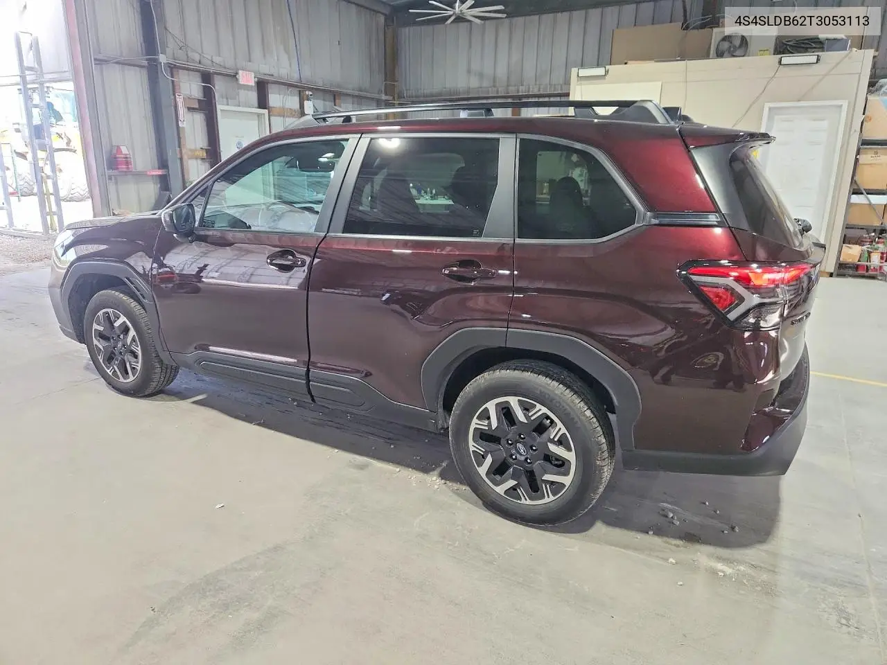 2026 SUBARU FORESTER VIN 4S4SLDB62T3053113 — фото 2