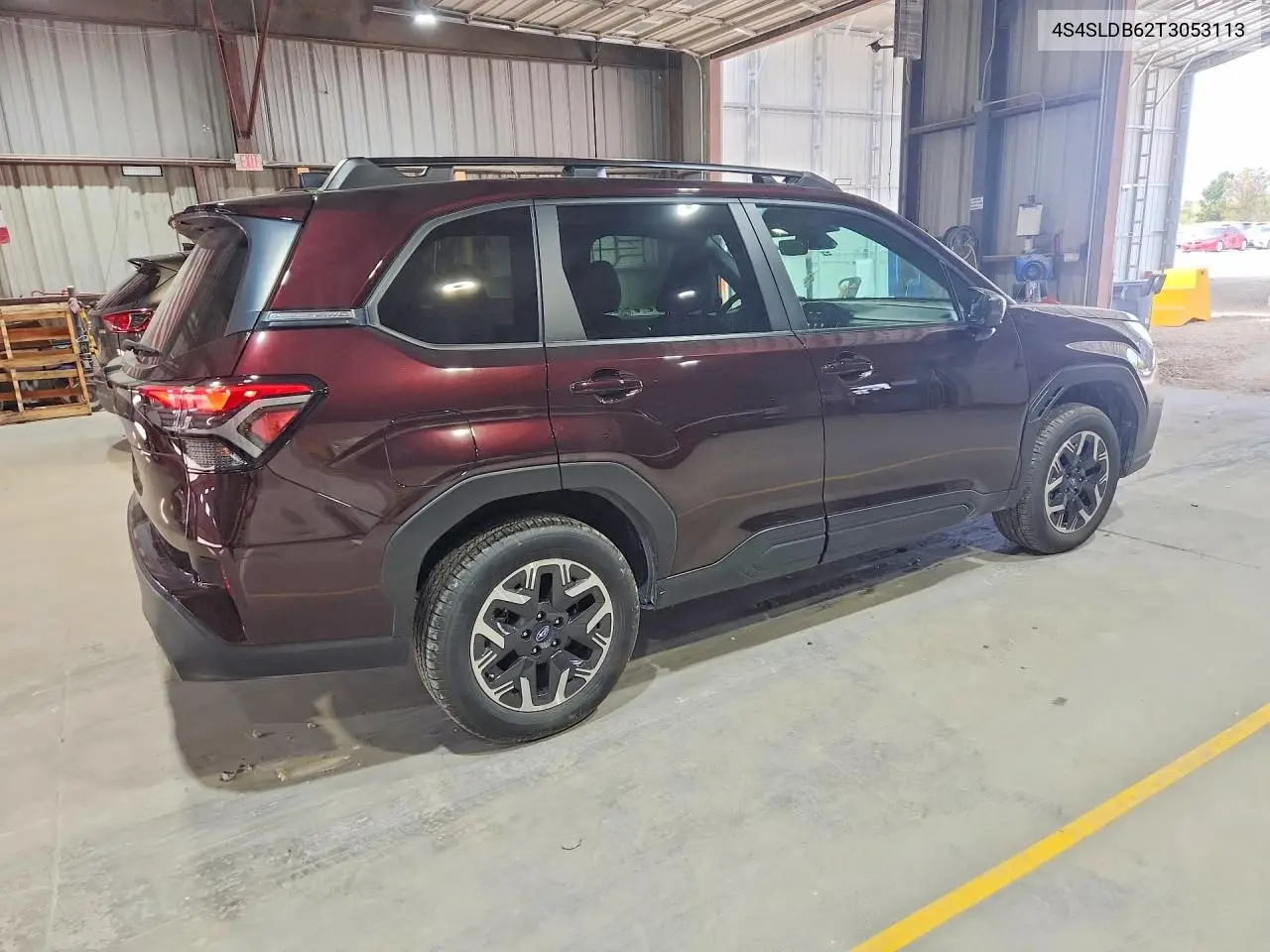 2026 SUBARU FORESTER VIN 4S4SLDB62T3053113 — фото 3