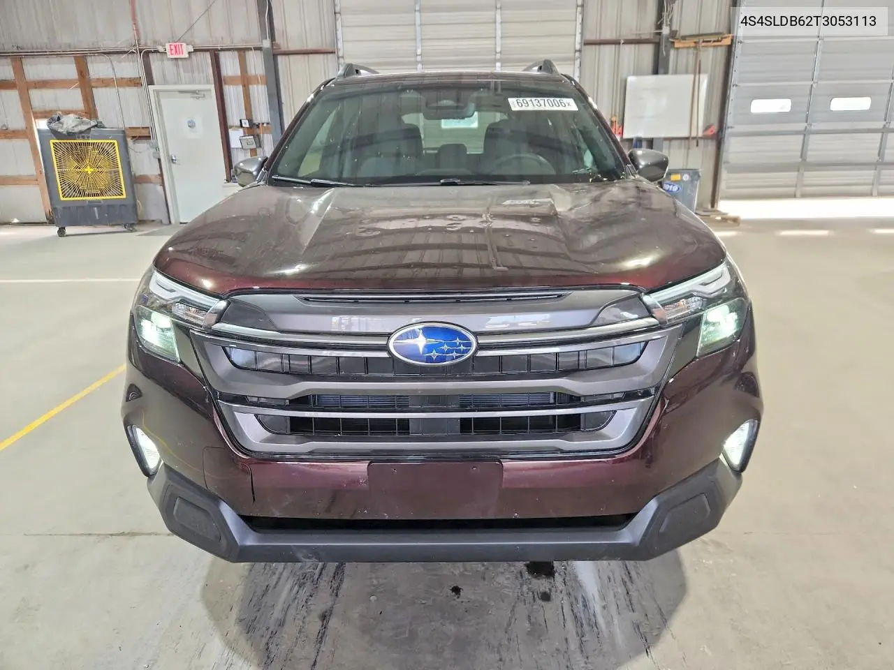 2026 SUBARU FORESTER VIN 4S4SLDB62T3053113 — фото 5