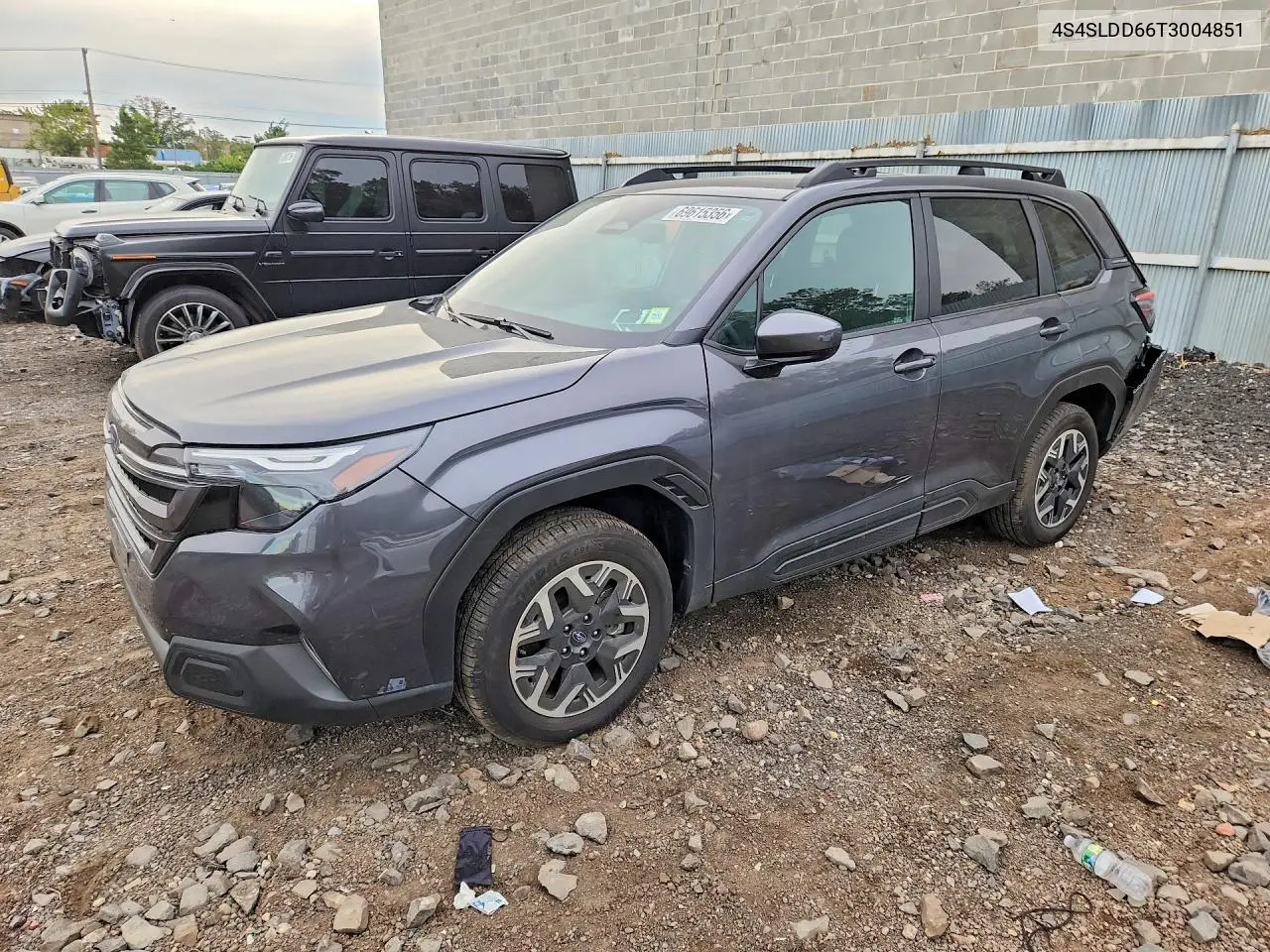SUBARU FORESTER 2026, VIN 4S4SLDD66T3004851