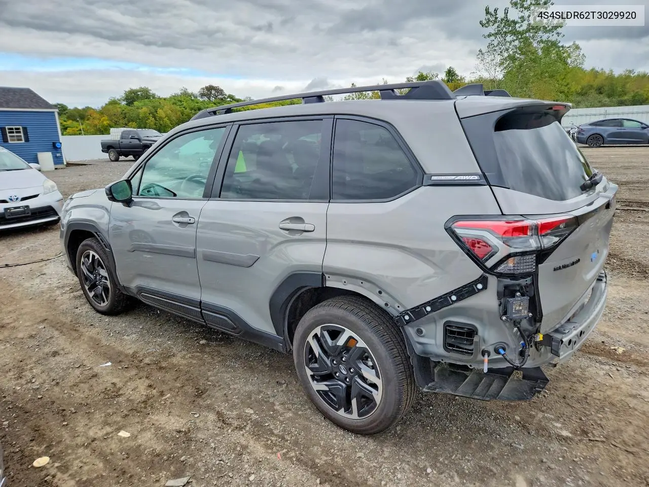 2026 SUBARU FORESTER VIN 4S4SLDR62T3029920 — фото 2