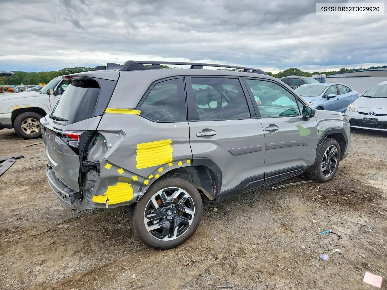 2026 SUBARU FORESTER VIN 4S4SLDR62T3029920 — фото 3