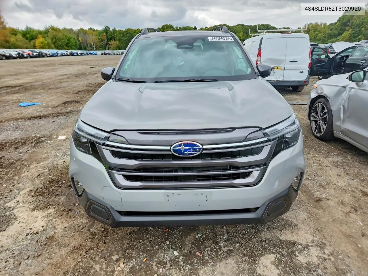2026 SUBARU FORESTER VIN 4S4SLDR62T3029920 — фото 5